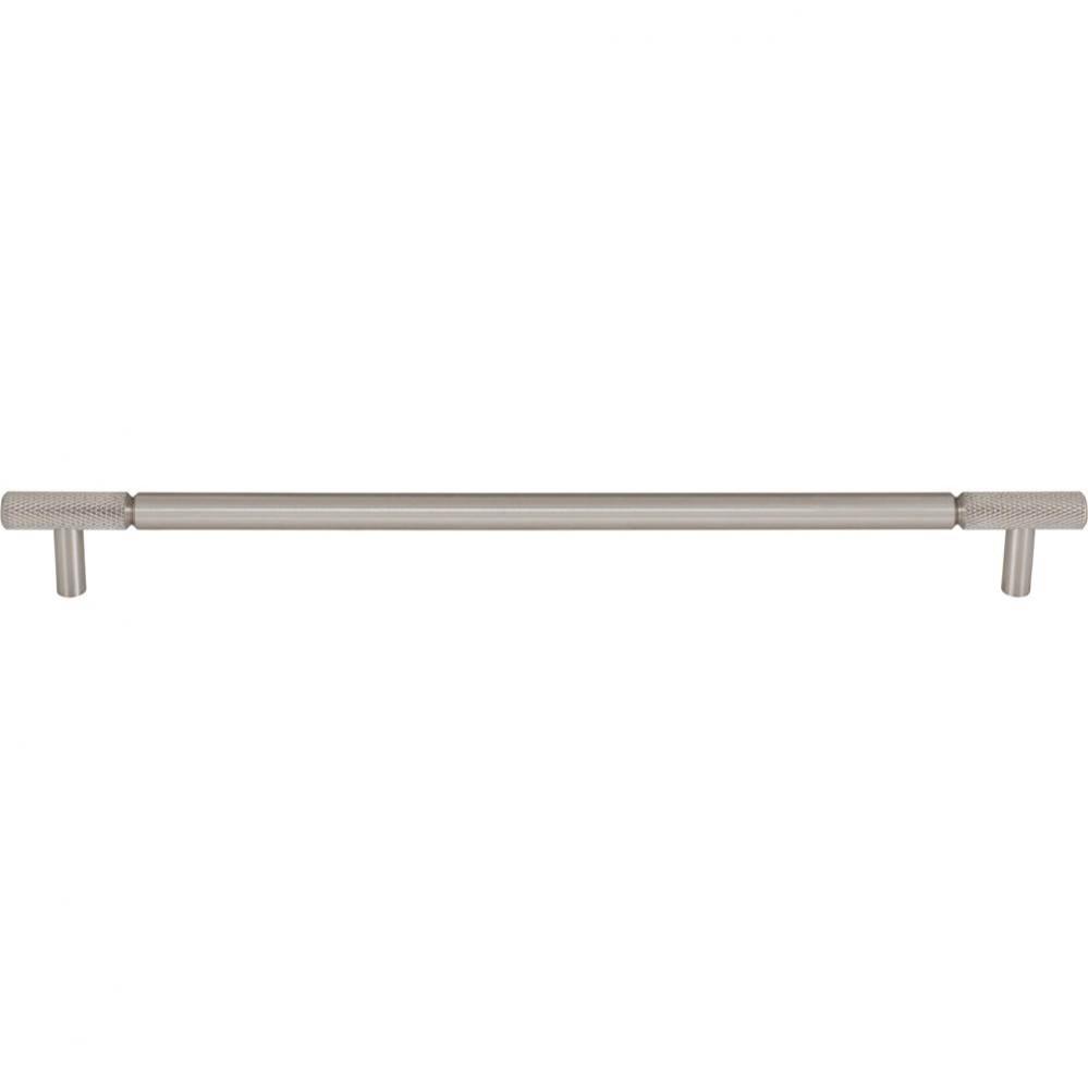 Prestwick Pull 12 Inch (c-c) Brushed Satin Nickel