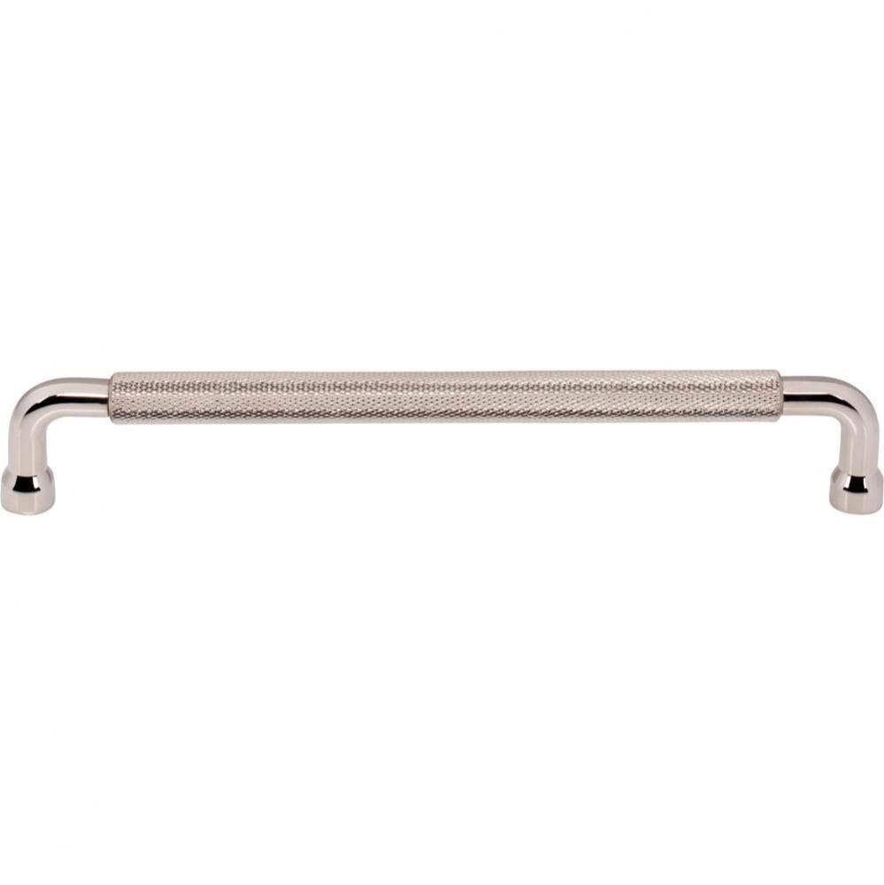 Garrison Pull 7 9/16 Inch (c-c) Polished Nickel