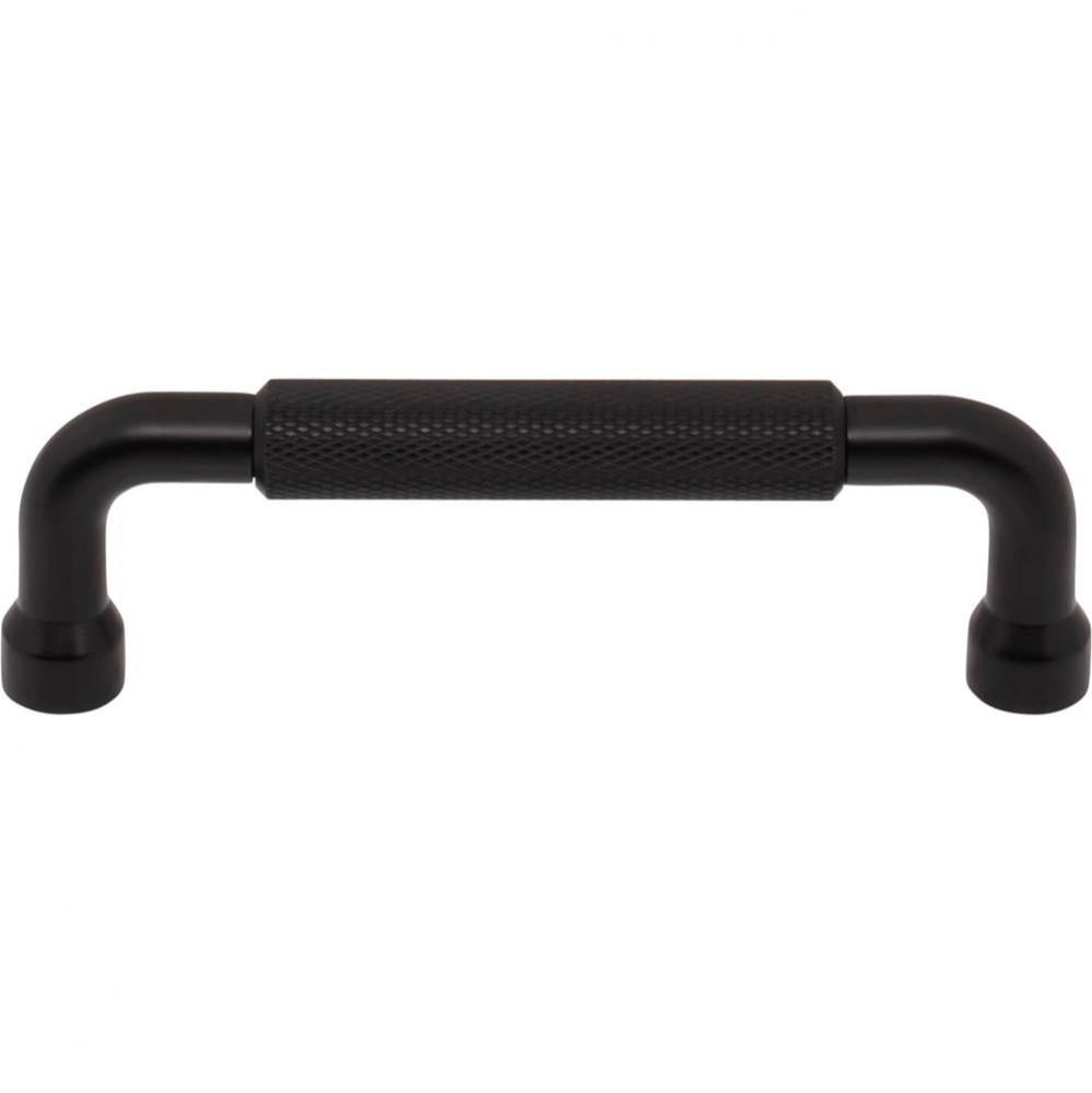 Garrison Pull 3 3/4 Inch (c-c) Flat Black