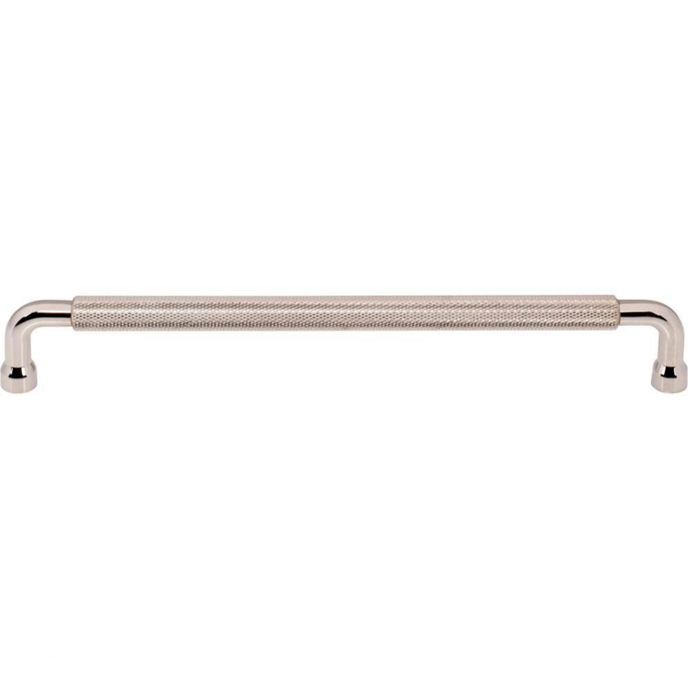 Garrison Pull 8 13/16 Inch (c-c) Polished Nickel