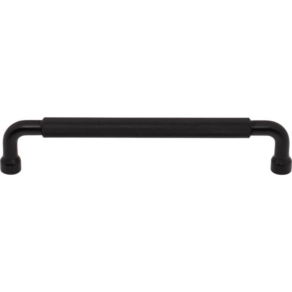 Garrison Pull 6 5/16 Inch (c-c) Flat Black