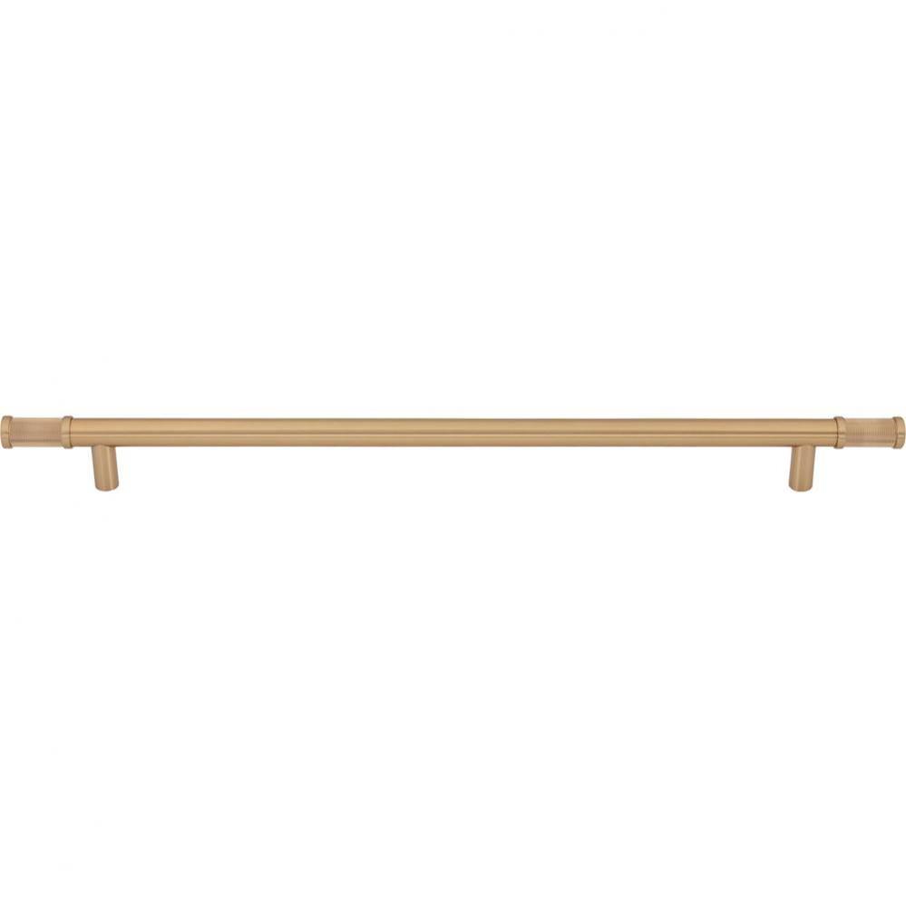 Burnham Appliance Pull 18 Inch (c-c) Honey Bronze