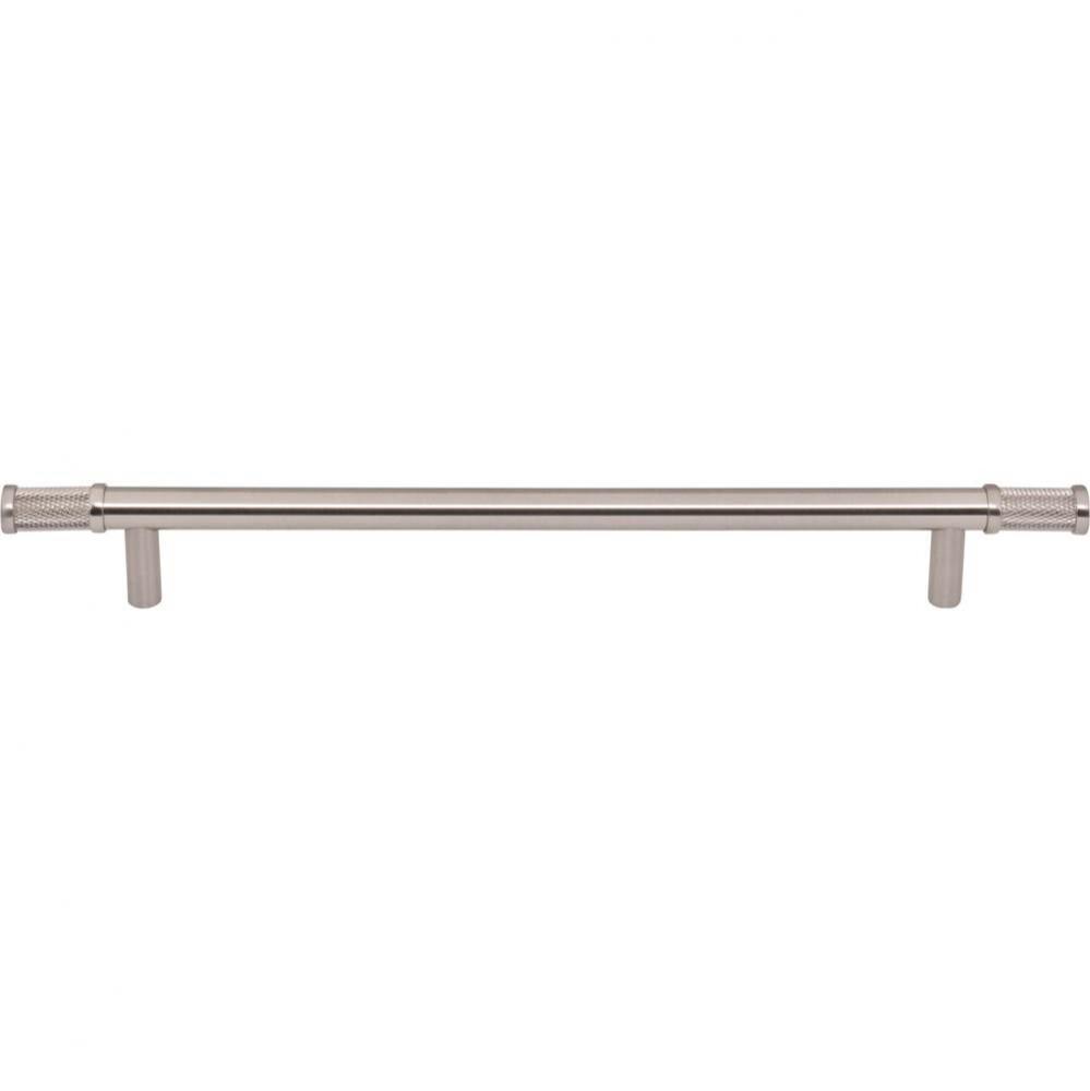 Burnham Pull 8 13/16 Inch (c-c) Brushed Satin Nickel