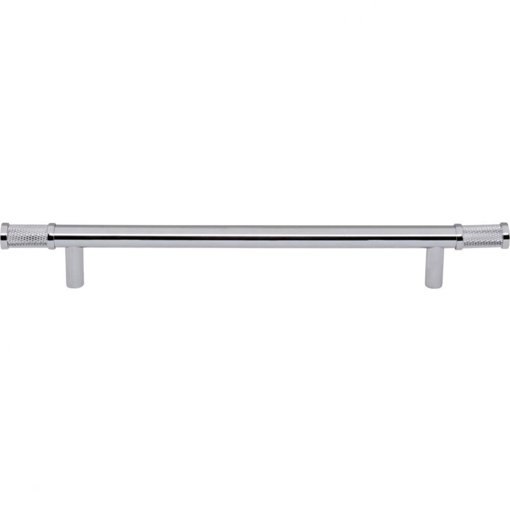 Burnham Pull 7 9/16 Inch (c-c) Polished Chrome