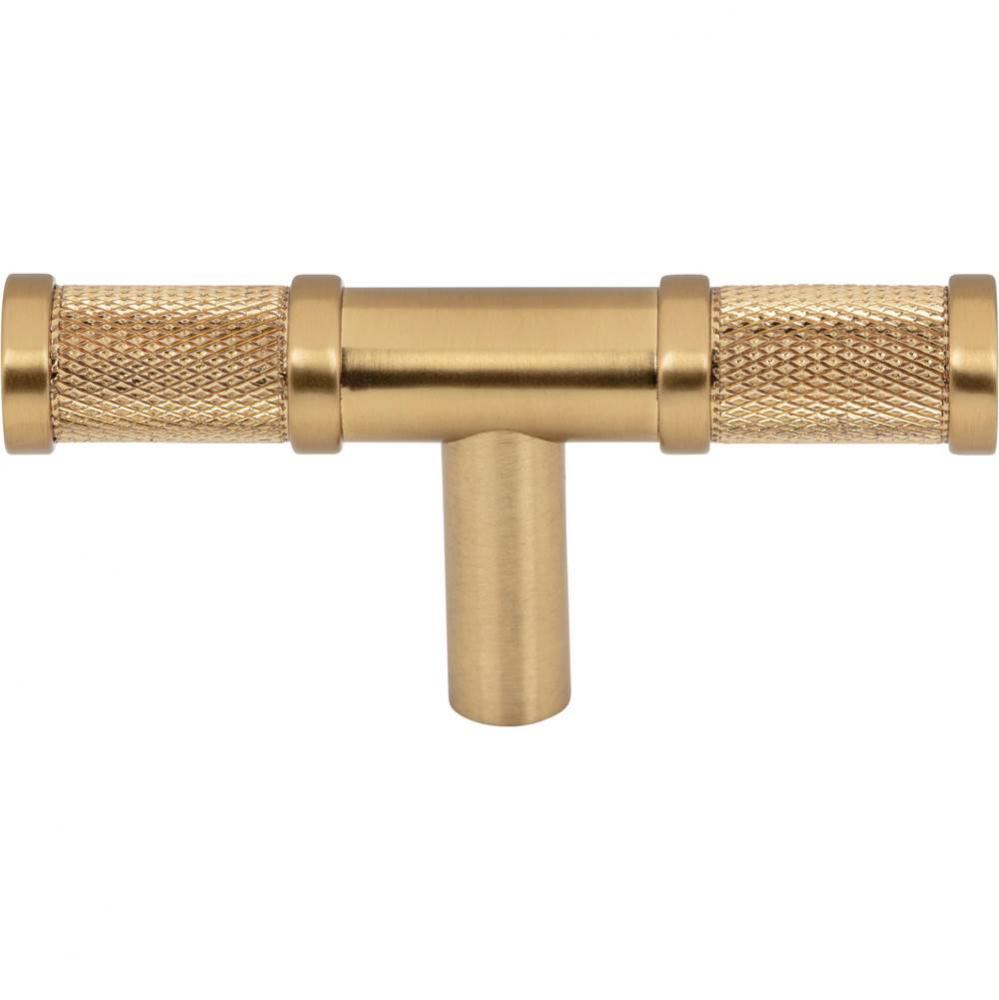 Burnham T-Knob 3 Inch Honey Bronze