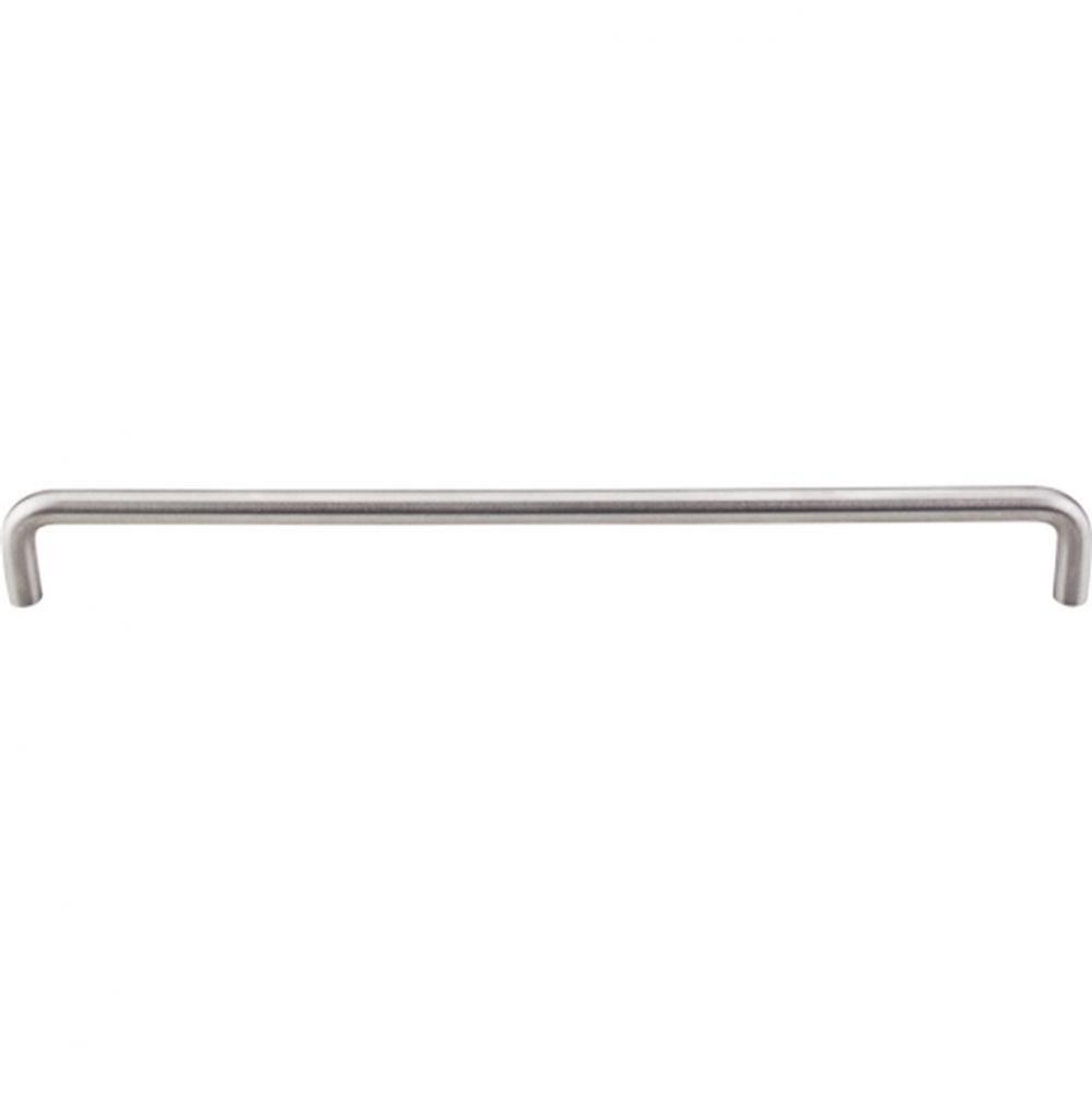 Bent Bar (10mm Diameter) 11 11/32 Inch (c-c) Brushed Stainless Steel