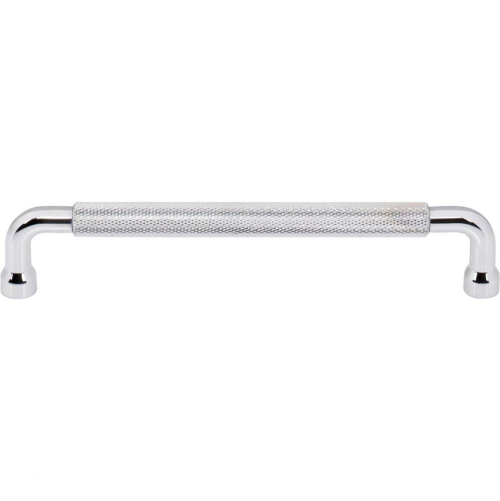 Garrison Pull 6 5/16 Inch (c-c) Polished Chrome