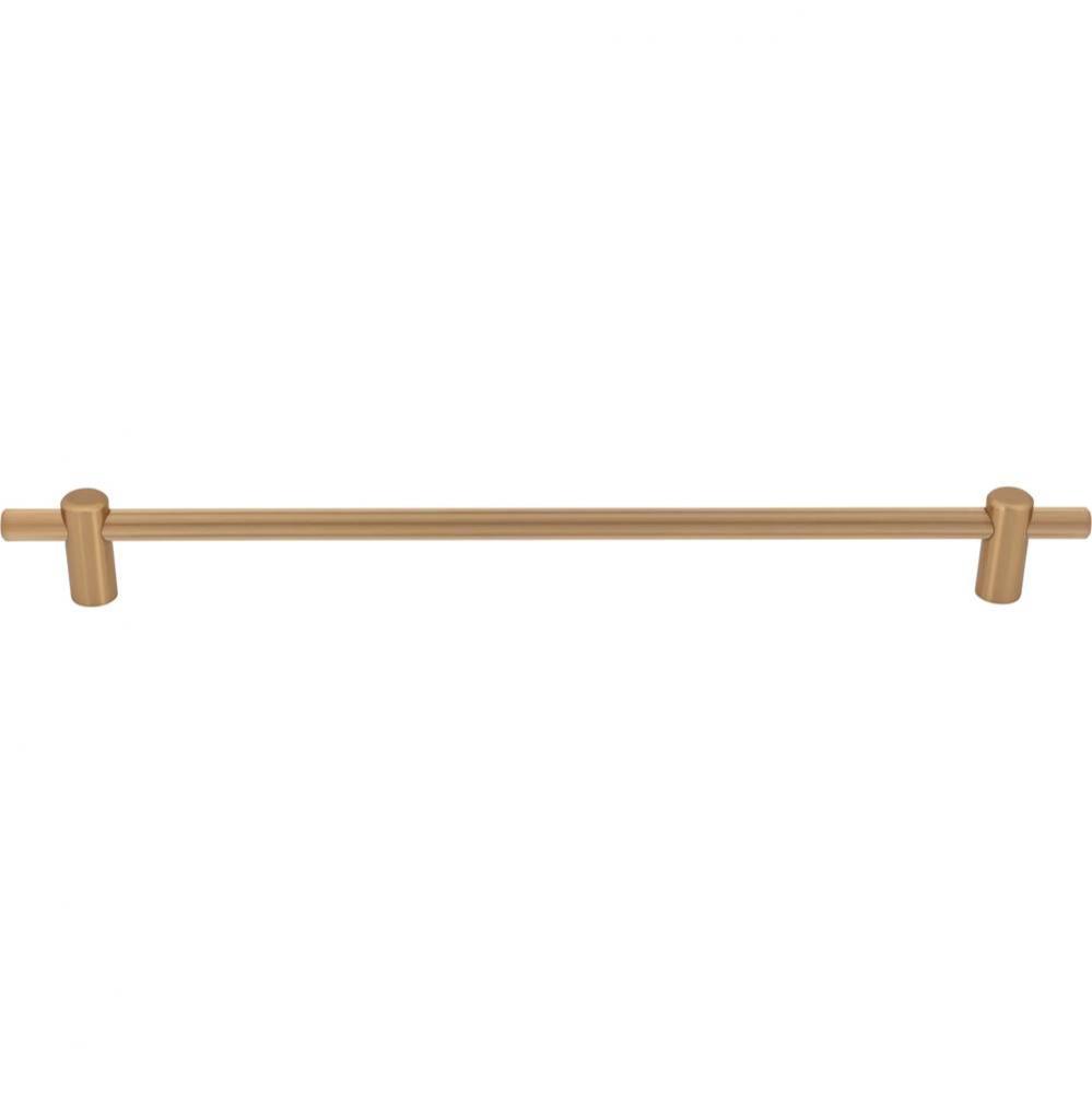 Dempsey Appliance Pull 18 Inch (c-c) Honey Bronze