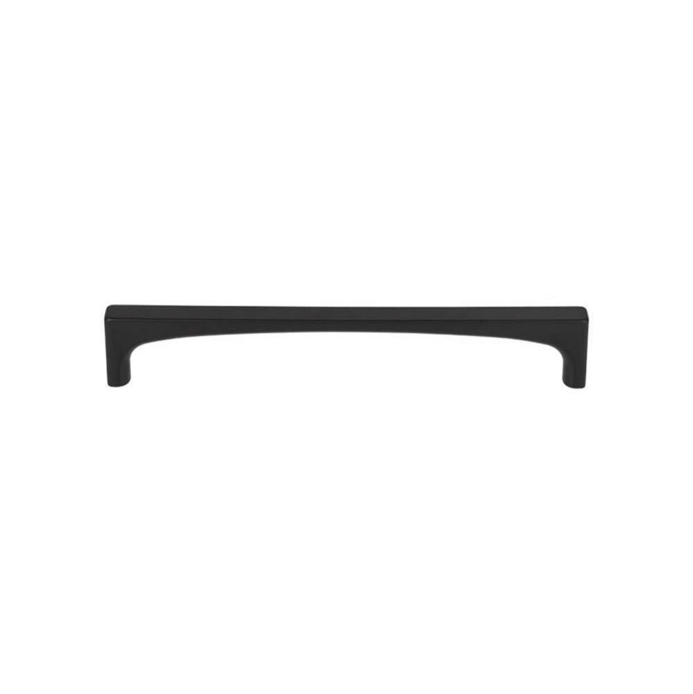 Riverside Pull 6 5/16 Inch (c-c) Flat Black