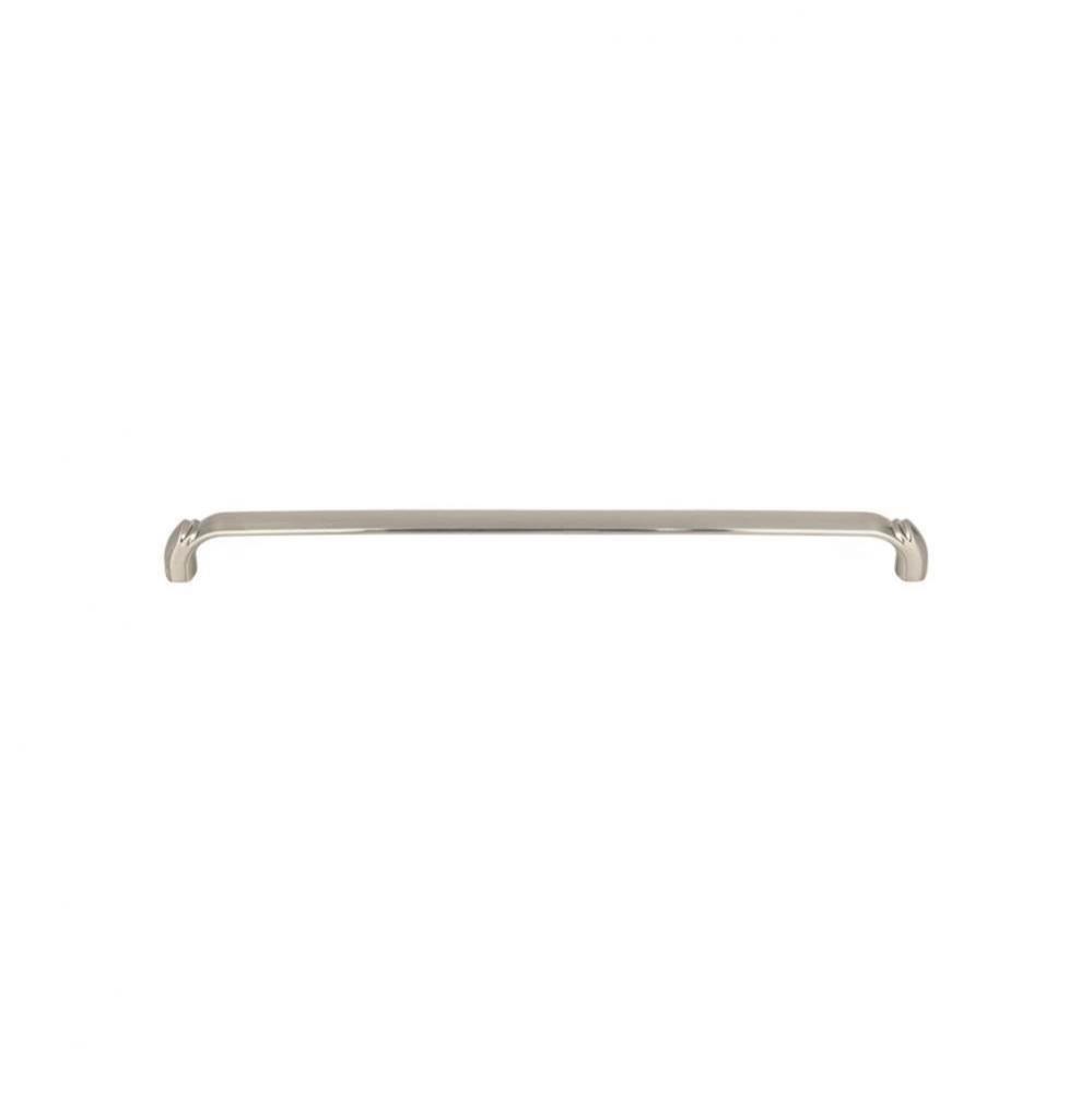 Pomander Pull 12 Inch (c-c) Brushed Satin Nickel