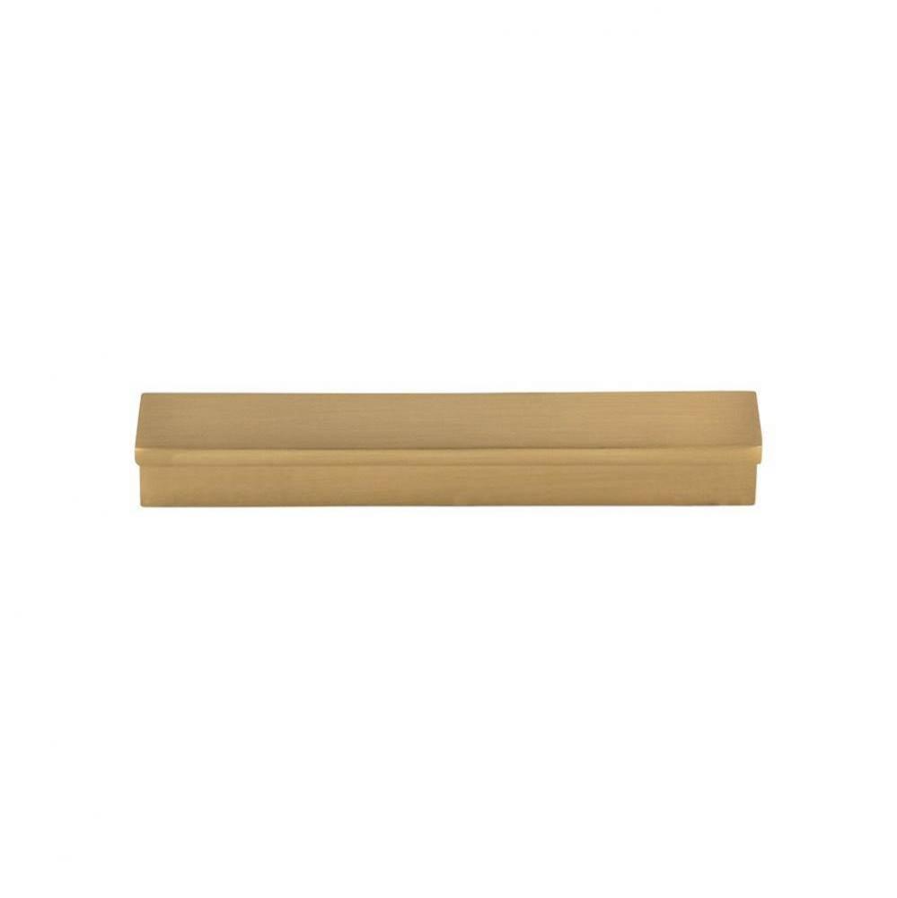 Minetta Tab Pull 3 3/4 Inch (c-c) Honey Bronze