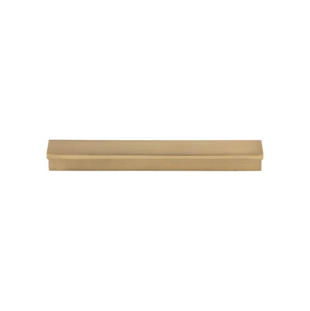 Minetta Tab Pull 5 1/16 Inch (c-c) Honey Bronze