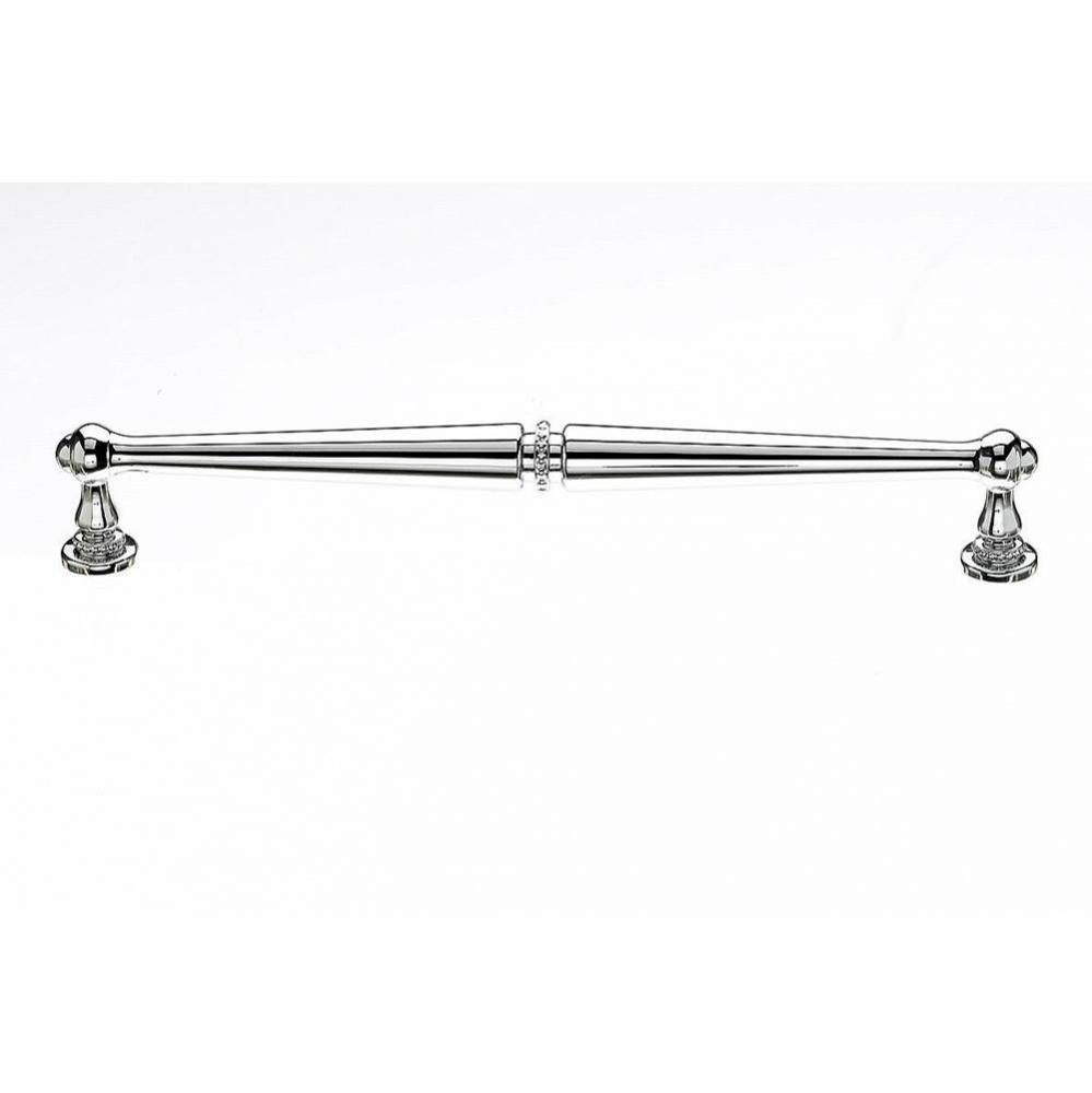 Edwardian Appliance Pull 12 Inch (c-c) Polished Chrome