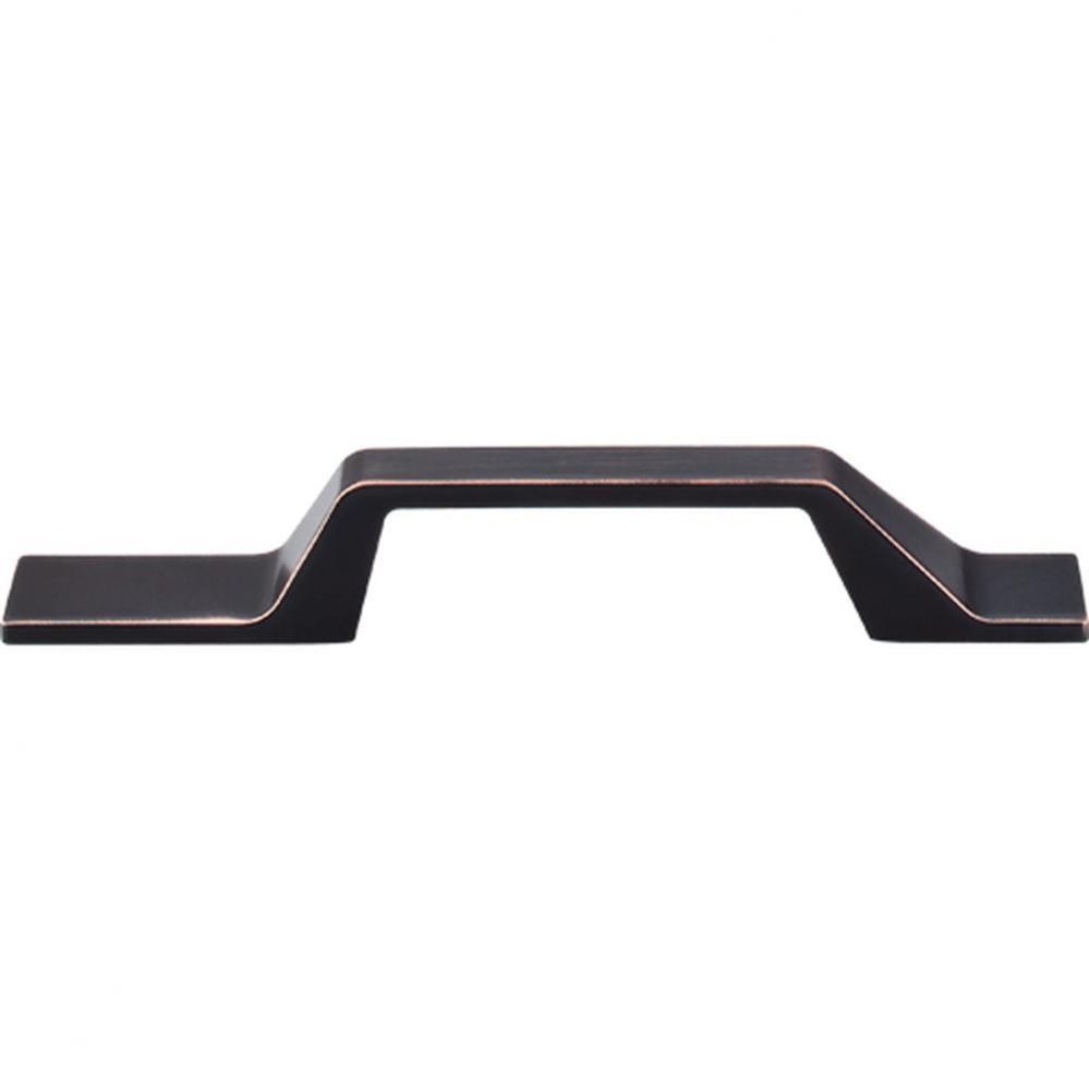 Modern Metro Asymmetrical Pull 3 1/2 Inch (c-c) Tuscan Bronze