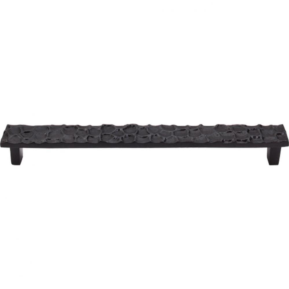 Cobblestone Pull 8 13/16 Inch (c-c) Coal Black