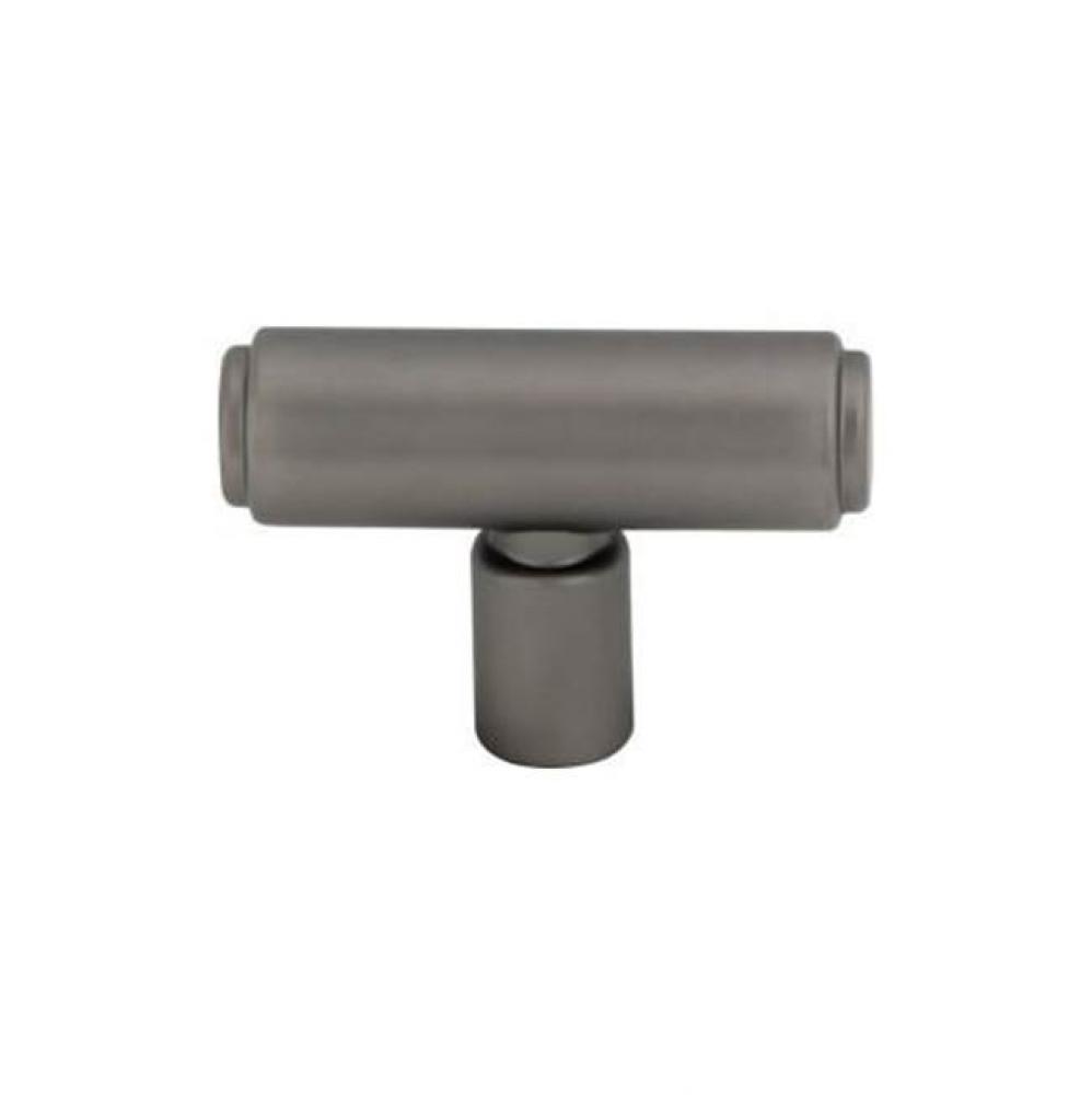 Clarence T-Knob 2 Inch Ash Gray