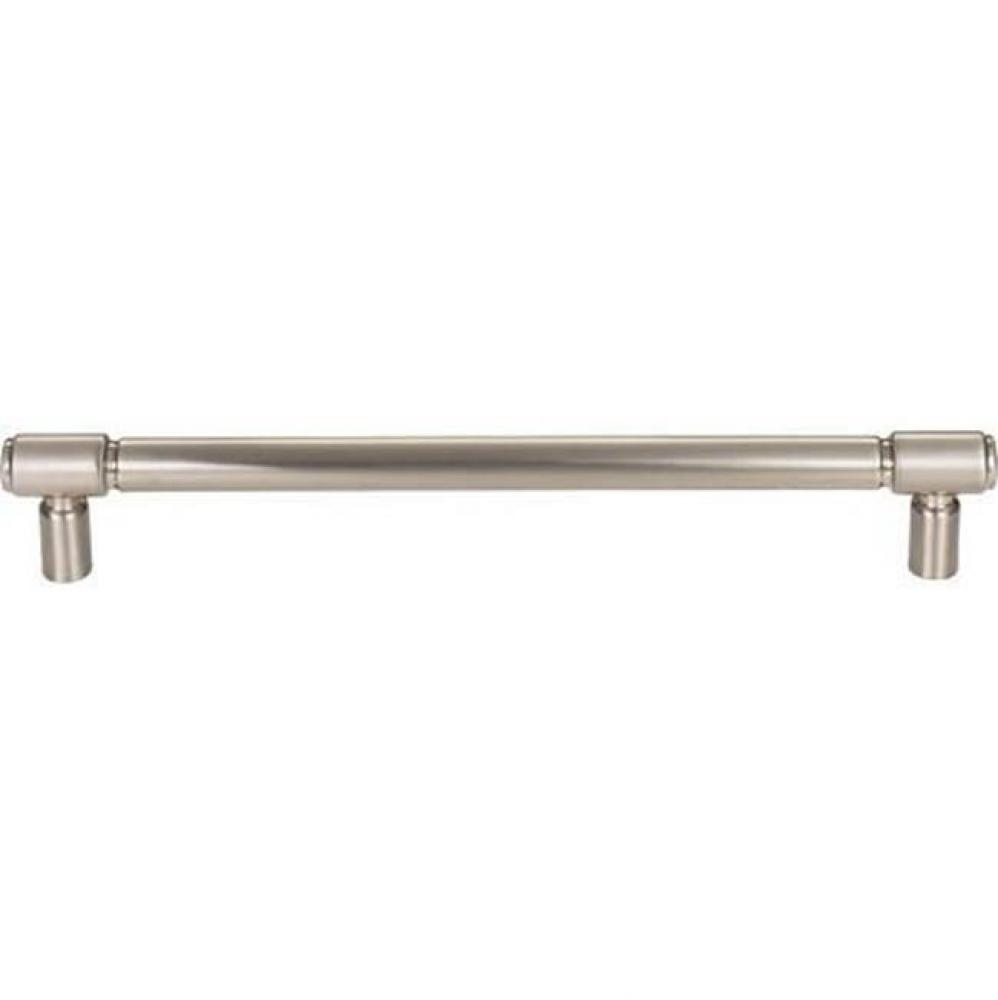 Clarence Pull 7 9/16 Inch (c-c) Brushed Satin Nickel