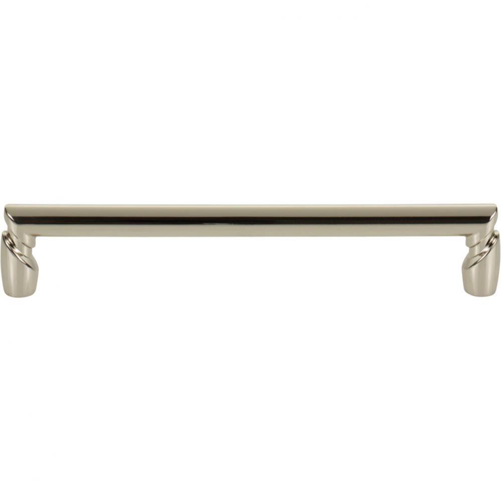 Florham Pull 6 5/16 Inch (c-c) Polished Nickel