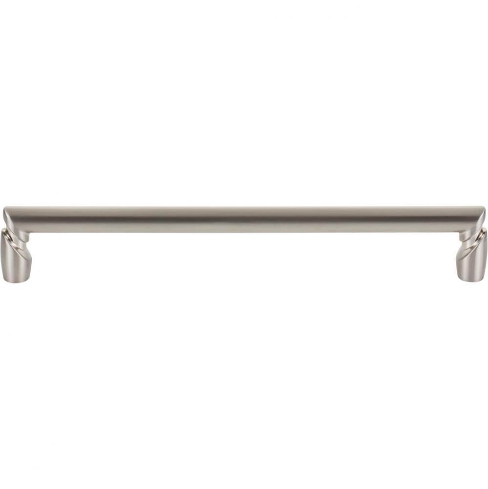 Florham Pull 7 9/16 Inch (c-c) Brushed Satin Nickel