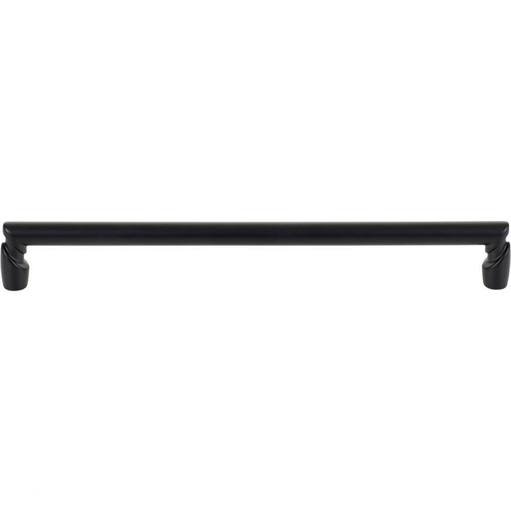 Florham Pull 8 13/16 Inch (c-c) Flat Black