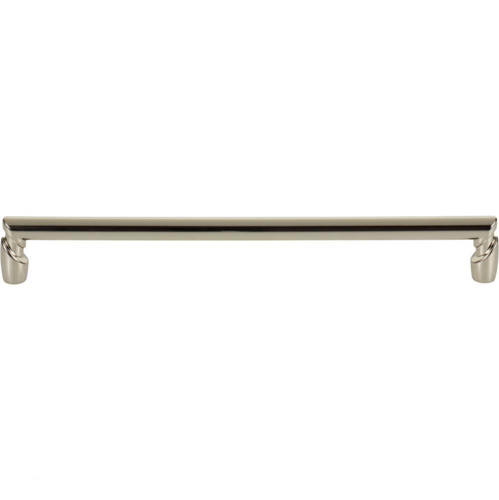 Florham Pull 8 13/16 Inch (c-c) Polished Nickel