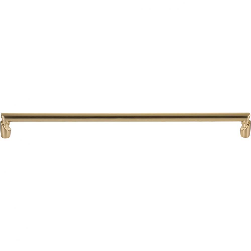 Florham Pull 12 Inch (c-c) Honey Bronze