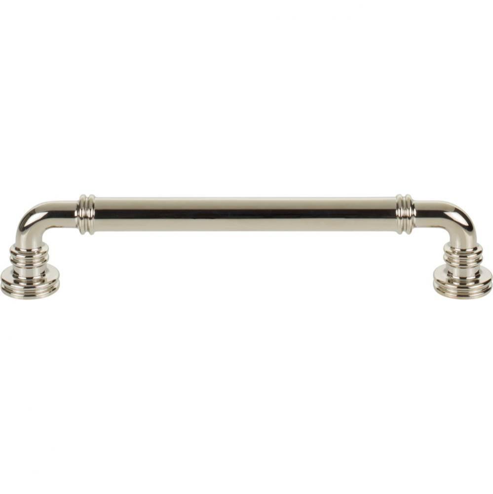 Cranford Pull 6 5/16 Inch (c-c) Polished Nickel