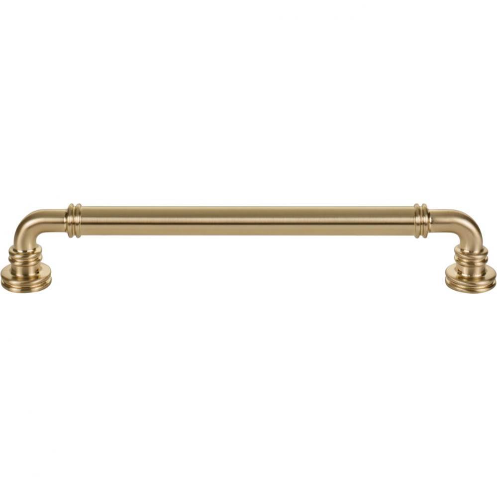 Cranford Pull 7 9/16 Inch (c-c) Honey Bronze