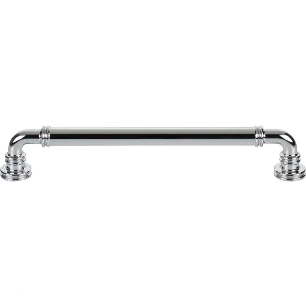 Cranford Pull 7 9/16 Inch (c-c) Polished Chrome