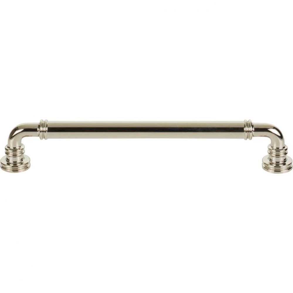 Cranford Pull 7 9/16 Inch (c-c) Polished Nickel