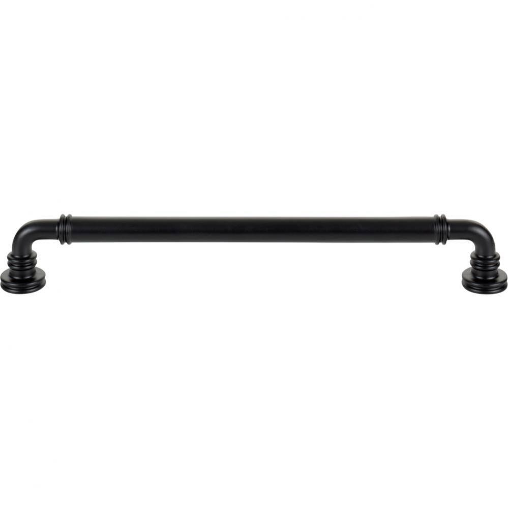 Cranford Pull 8 13/16 Inch (c-c) Flat Black