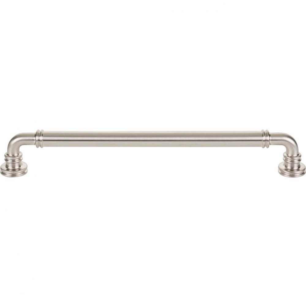 Cranford Pull 8 13/16 Inch (c-c) Brushed Satin Nickel