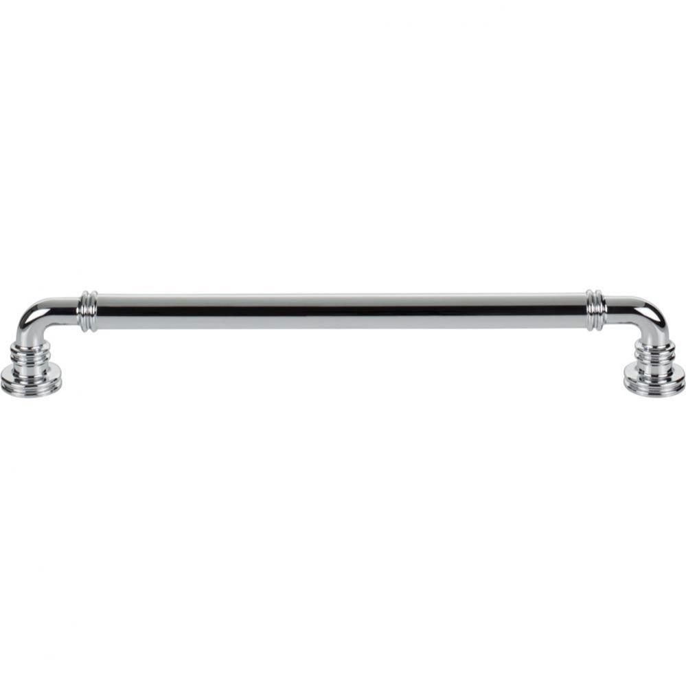 Cranford Pull 8 13/16 Inch (c-c) Polished Chrome