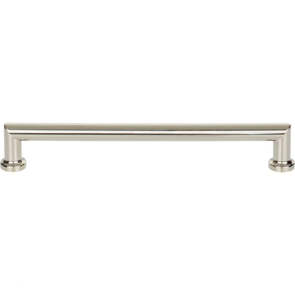 Morris Pull 7 9/16 Inch (c-c) Polished Nickel