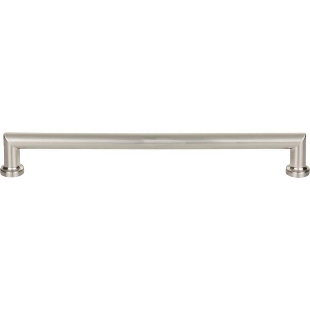 Morris Pull 8 13/16 Inch (c-c) Brushed Satin Nickel