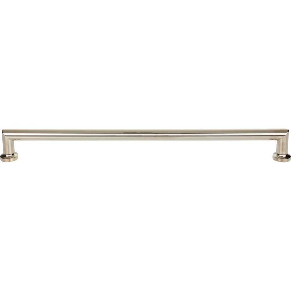 Morris Appliance Pull 18 Inch (c-c) Polished Nickel