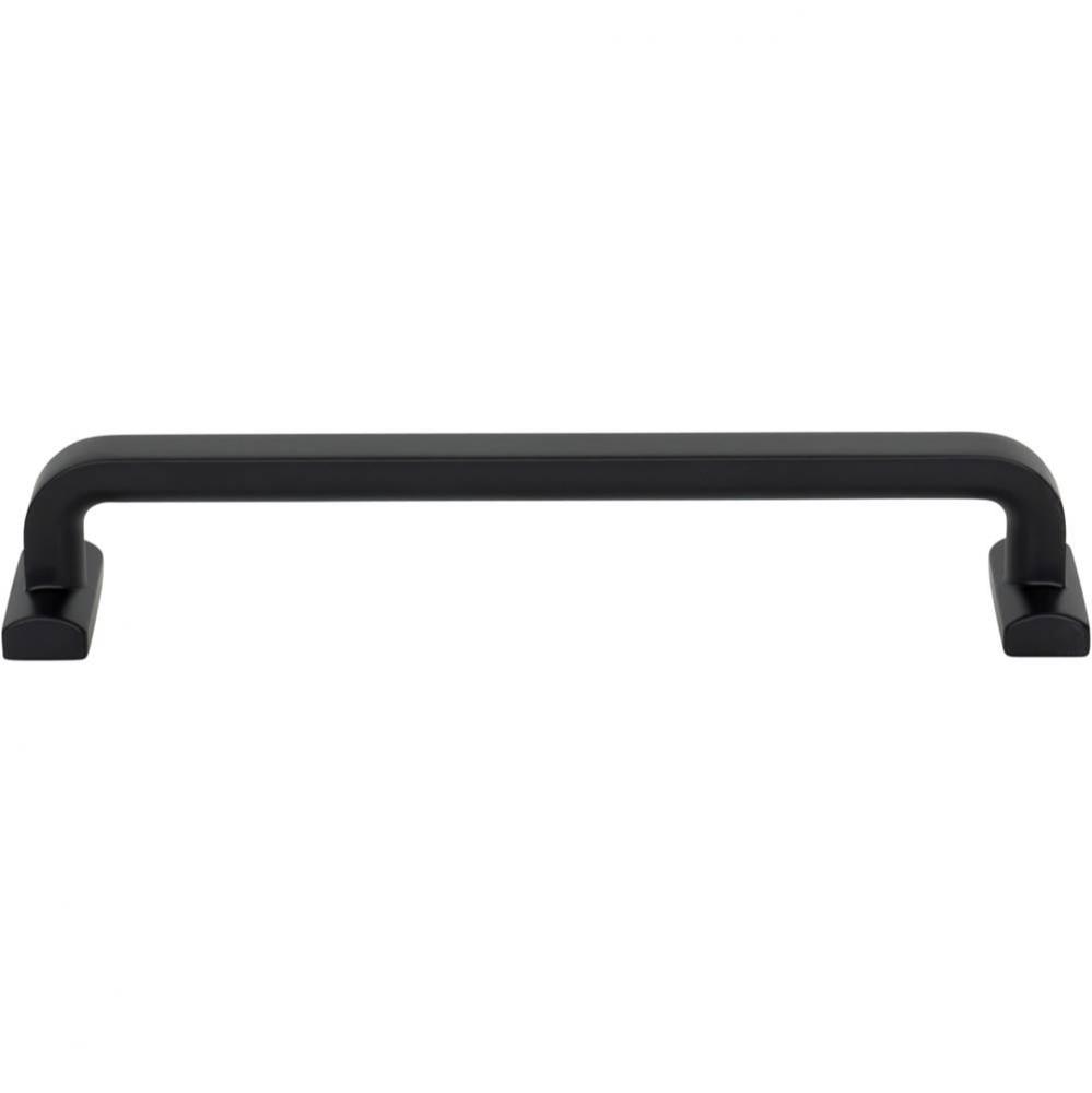 Harrison Pull 6 5/16 Inch (c-c) Flat Black