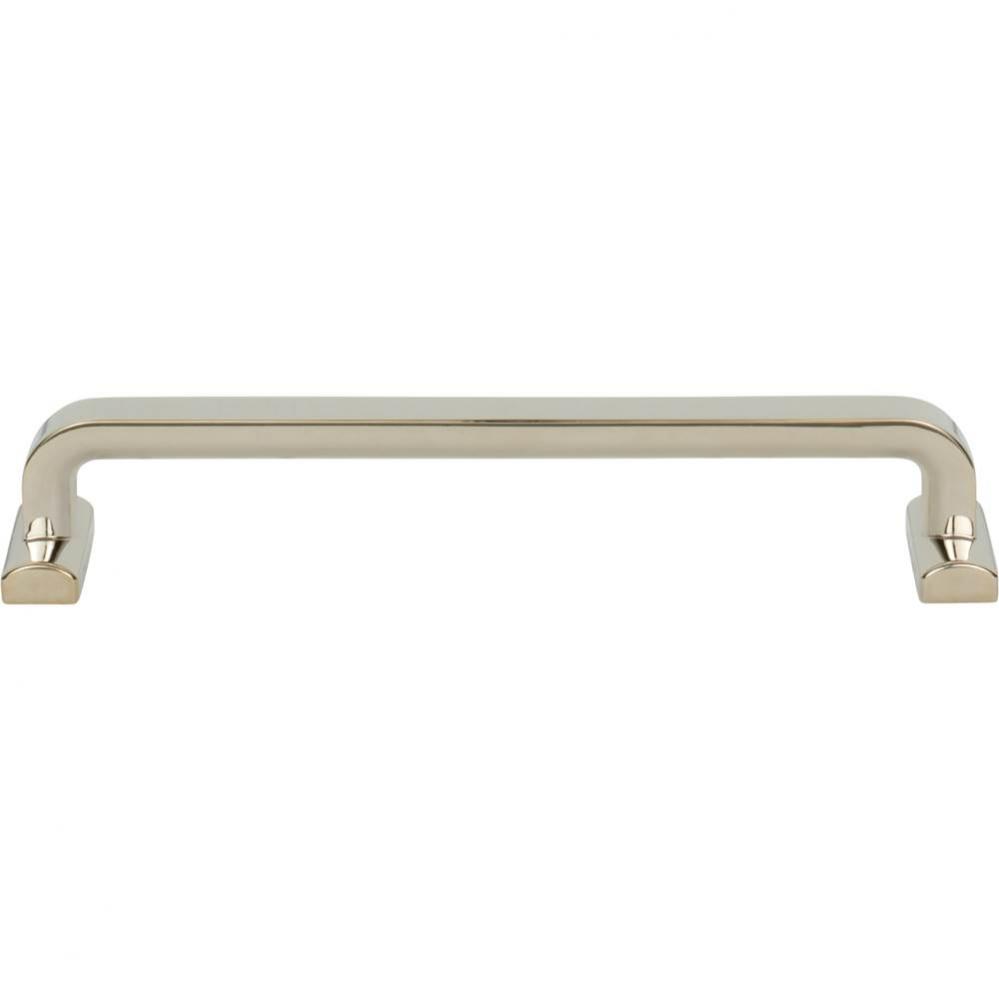 Harrison Pull 6 5/16 Inch (c-c) Polished Nickel