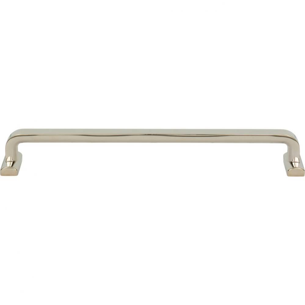 Harrison Pull 8 13/16 Inch (c-c) Polished Nickel