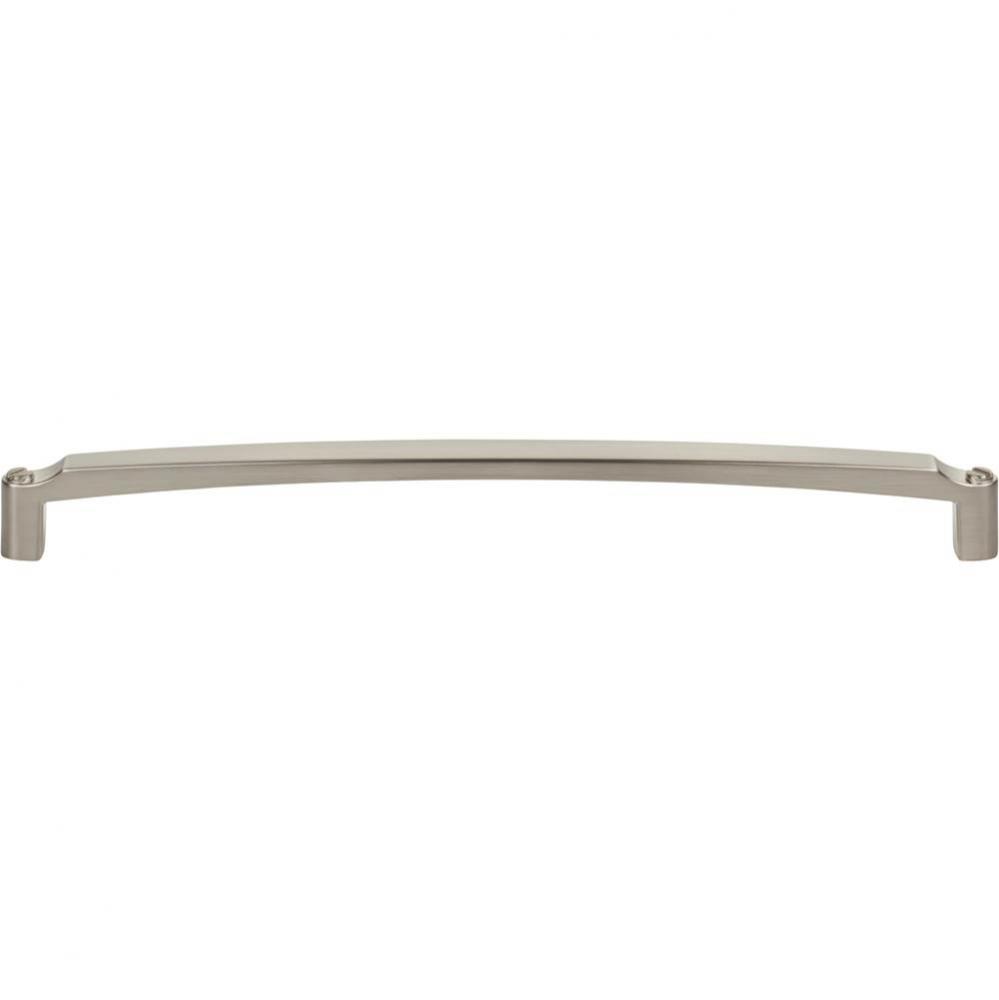 Haddonfield Pull 8 13/16 Inch (c-c) Brushed Satin Nickel