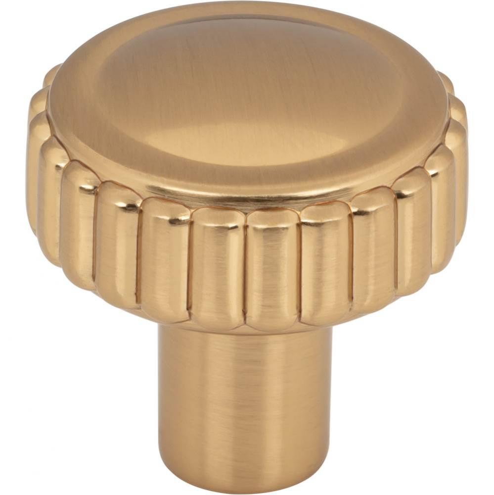 Holden Knob 1 1/4 Inch Honey Bronze