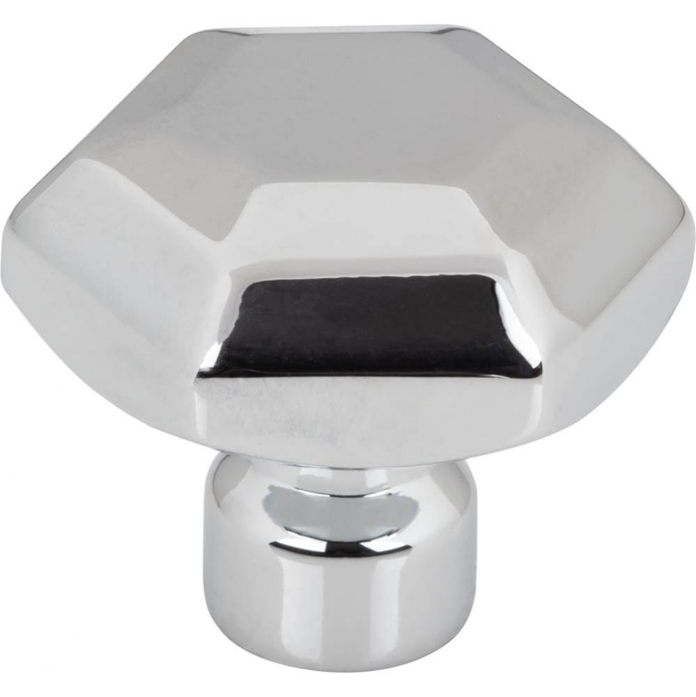 Dustin Knob 1 1/4 Inch Polished Chrome