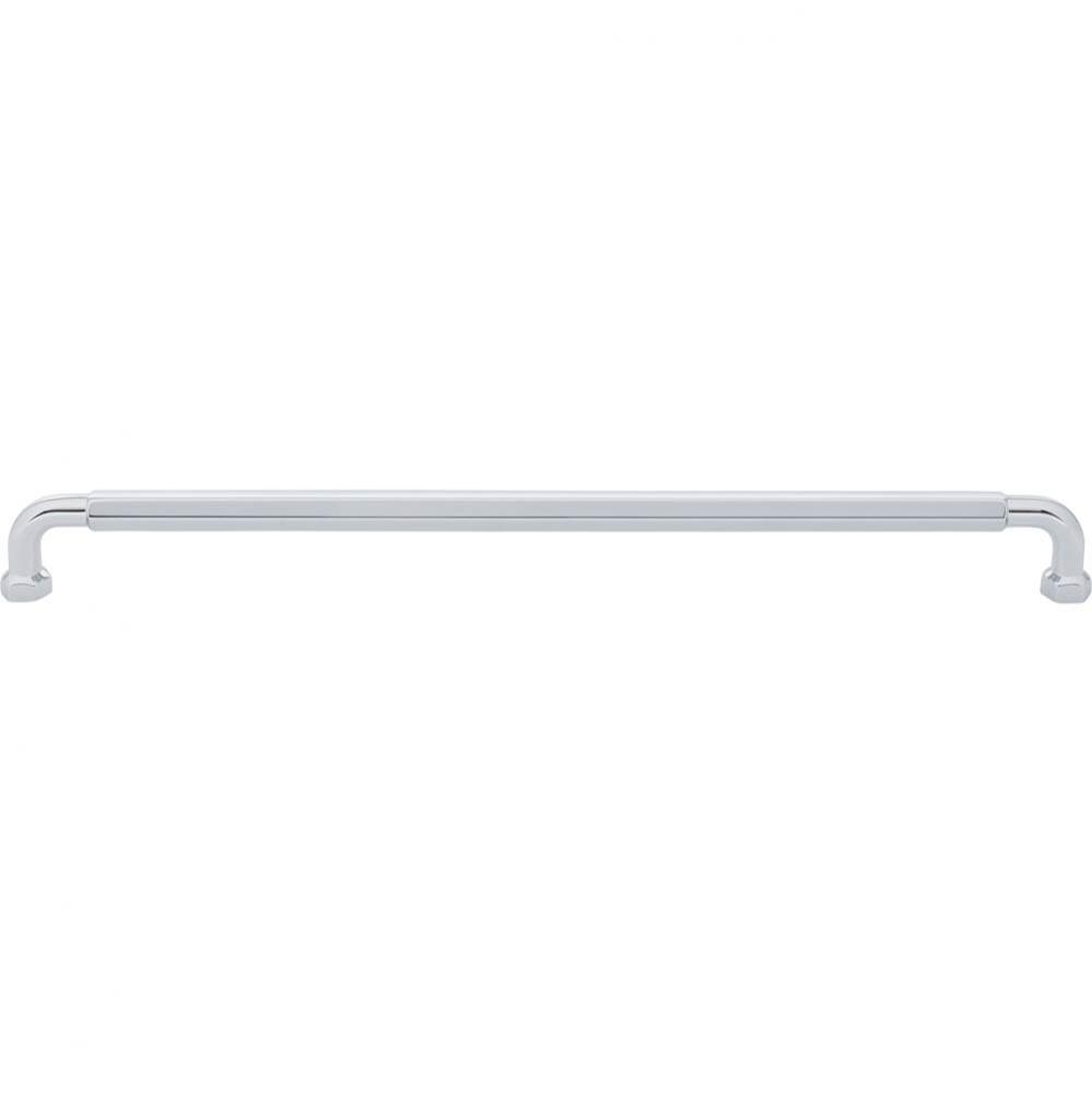 Dustin Pull 12 Inch (c-c) Polished Chrome