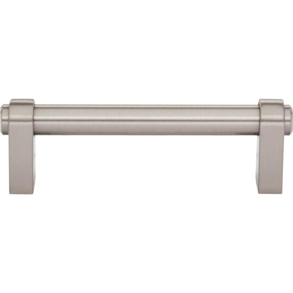 Lawrence Pull 3 3/4 Inch (c-c) Brushed Satin Nickel