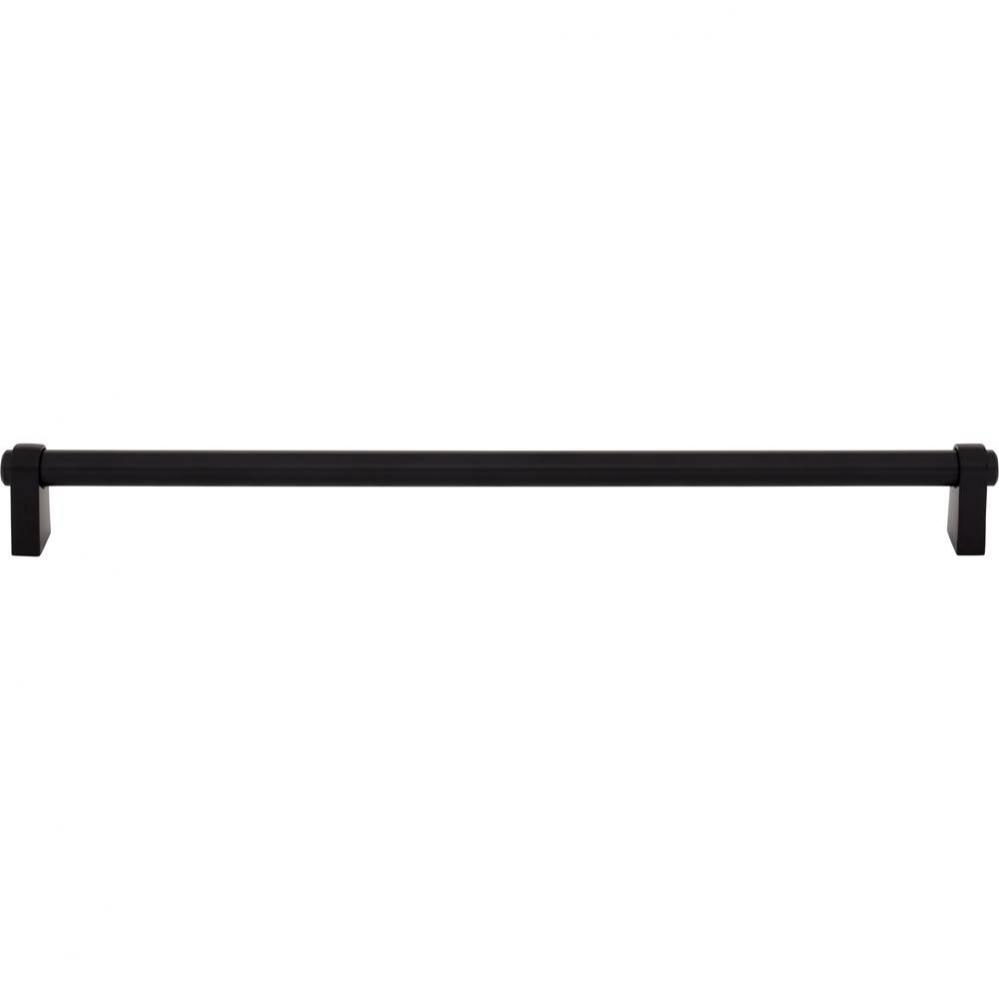 Lawrence Pull 12 Inch (c-c) Flat Black