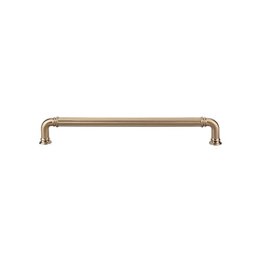 Reeded Appliance Pull 12 Inch (c-c) Honey Bronze