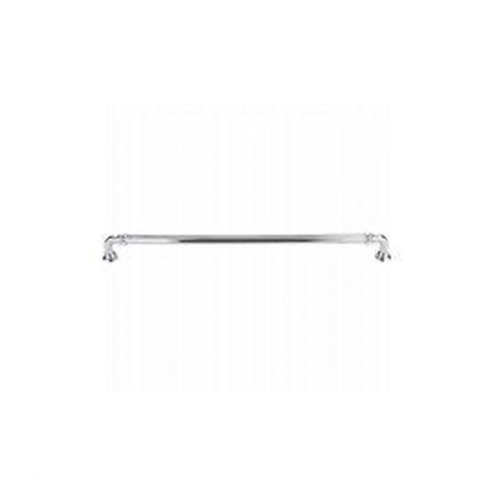 Reeded Appliance Pull 18 Inch (c-c) Polished Chrome