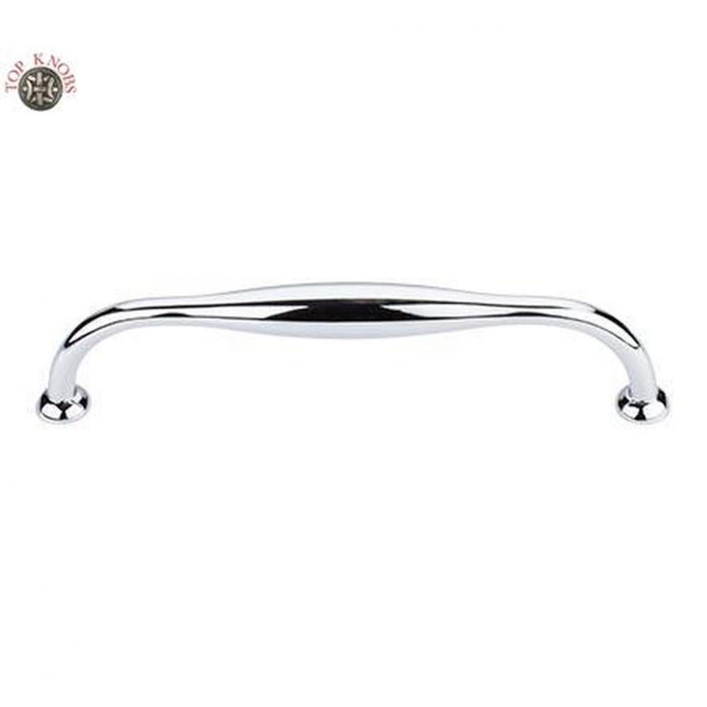 Shrewsbury D Pull 6 5/16 Inch (c-c) Polished Chrome