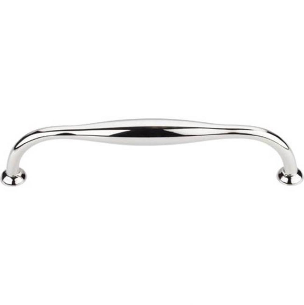 Shrewsbury D Pull 6 5/16 Inch (c-c) Polished Nickel