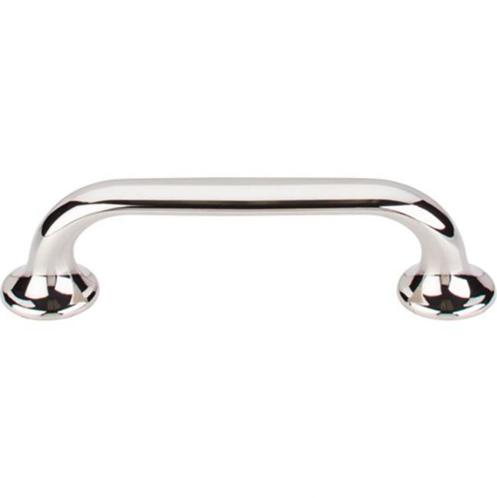 Oculus Oval Pull 3 3/4 Inch (c-c) Polished Nickel